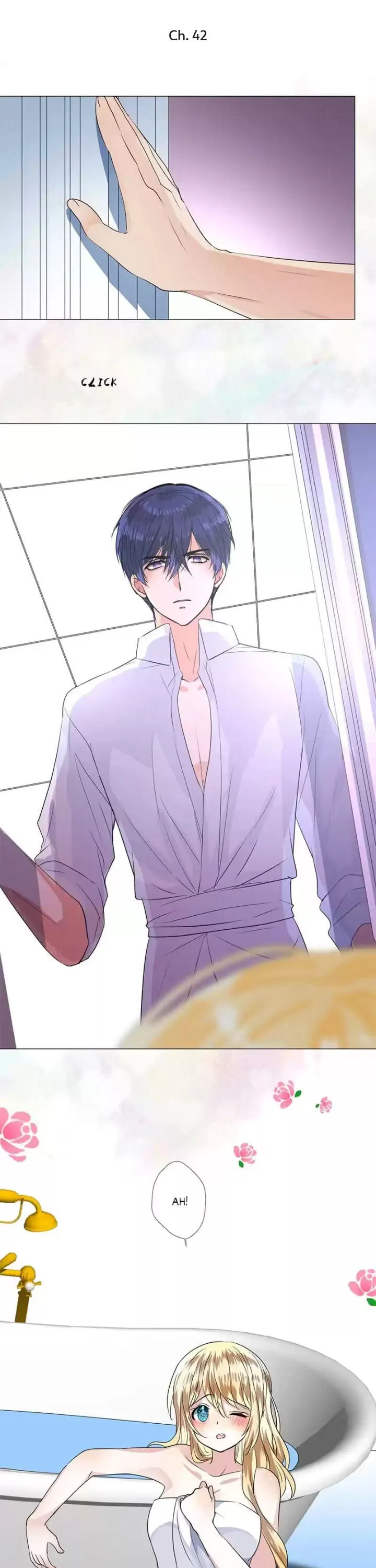 Read Unbending Flower chapter 42 image 0 on Lezhin