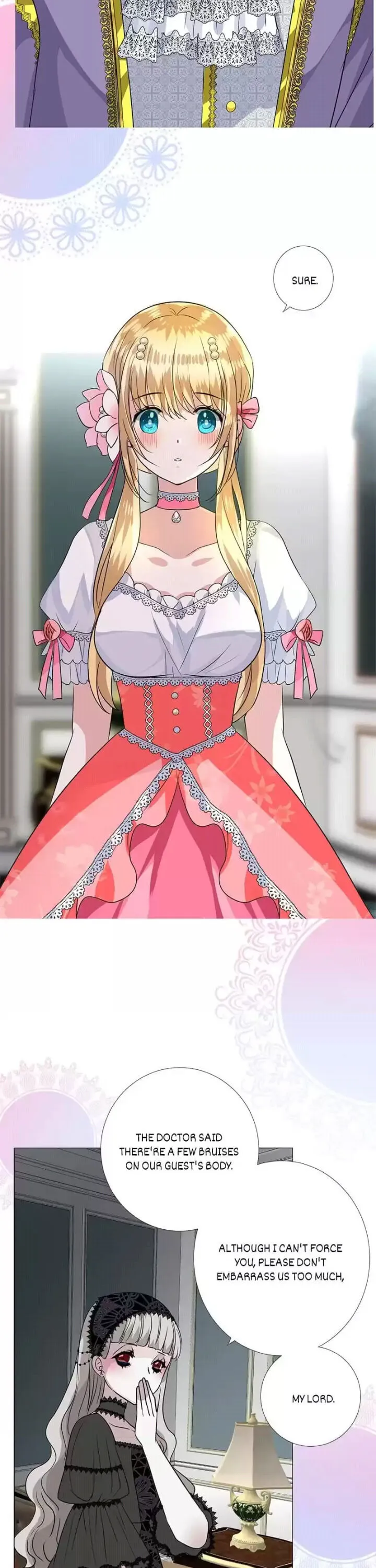 Read Unbending Flower chapter 43 image 1 on Lezhin