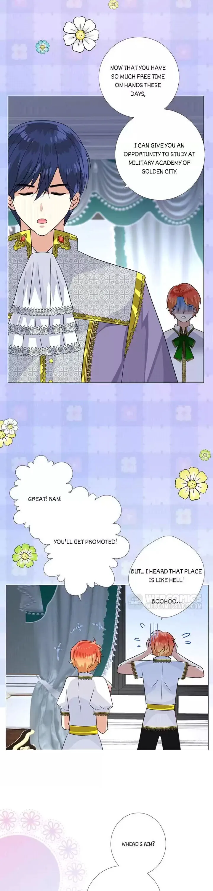 Read Unbending Flower chapter 43 image 3 on Lezhin