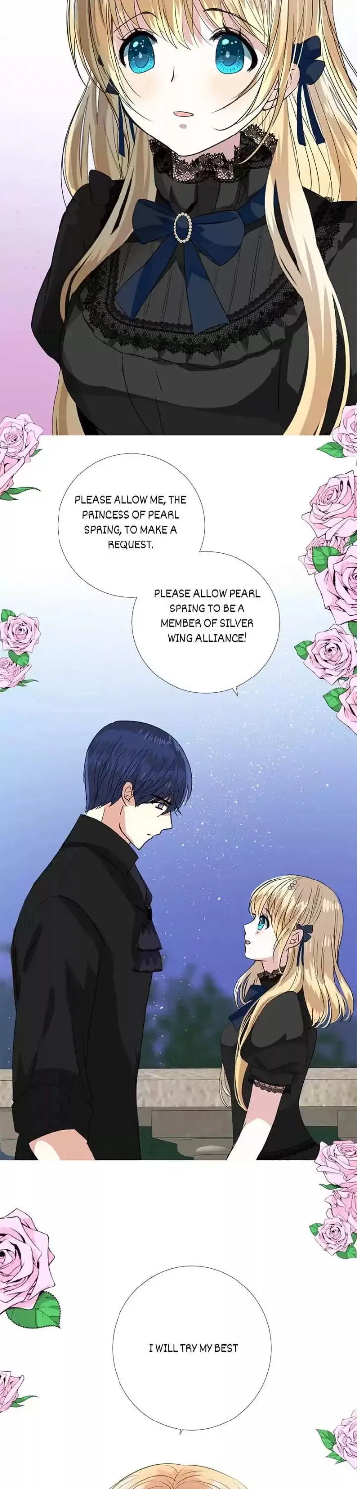 Read Unbending Flower chapter 44 image 17 on Lezhin