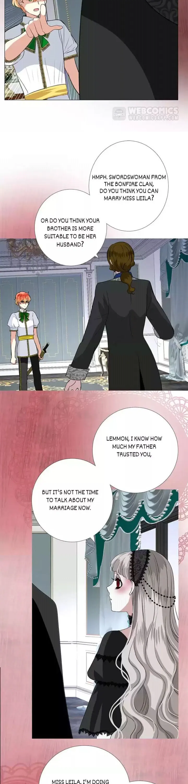 Read Unbending Flower chapter 44 image 2 on Lezhin