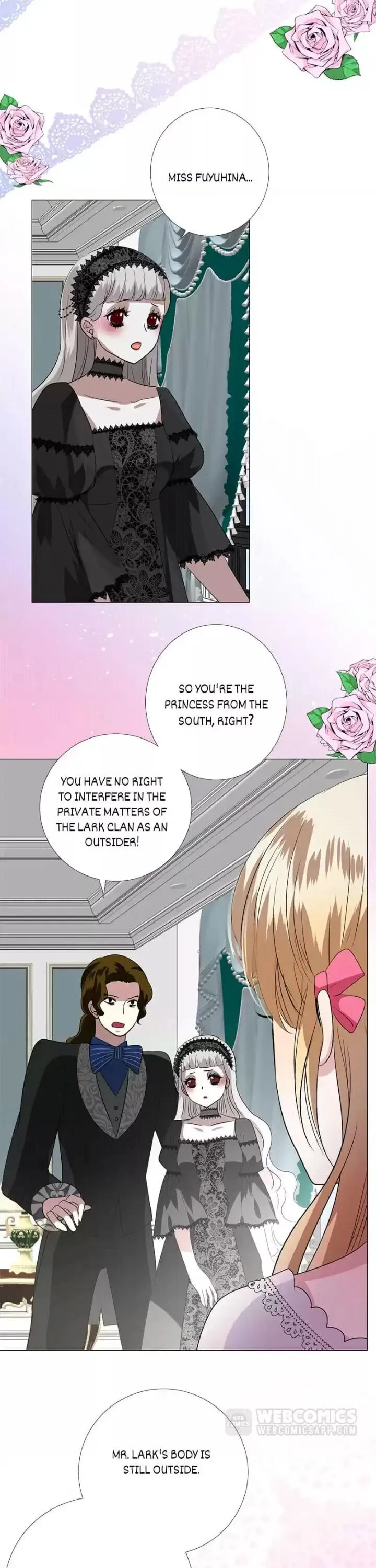 Read Unbending Flower chapter 44 image 5 on Lezhin