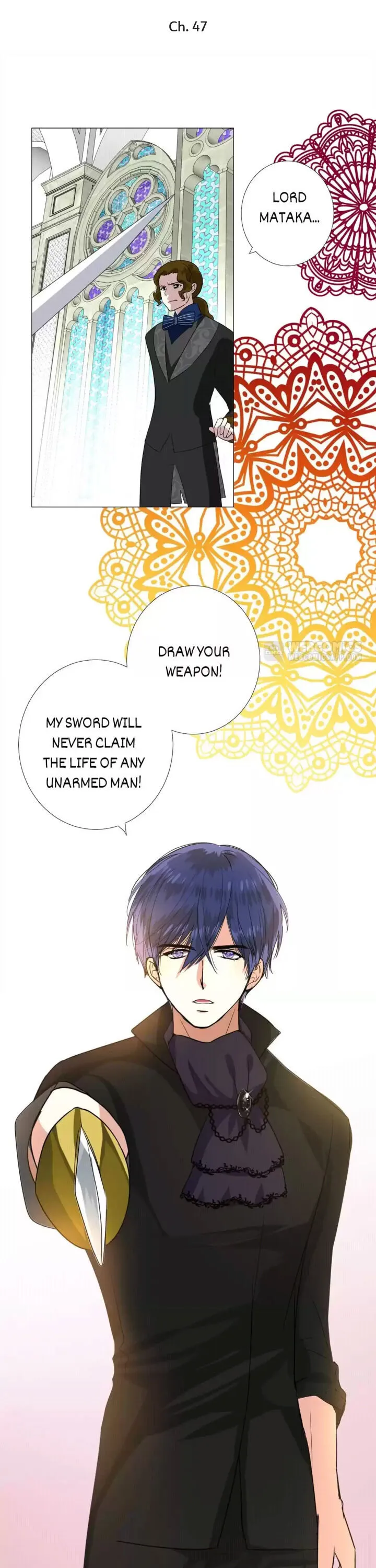 Read Unbending Flower chapter 47 image 0 on Lezhin