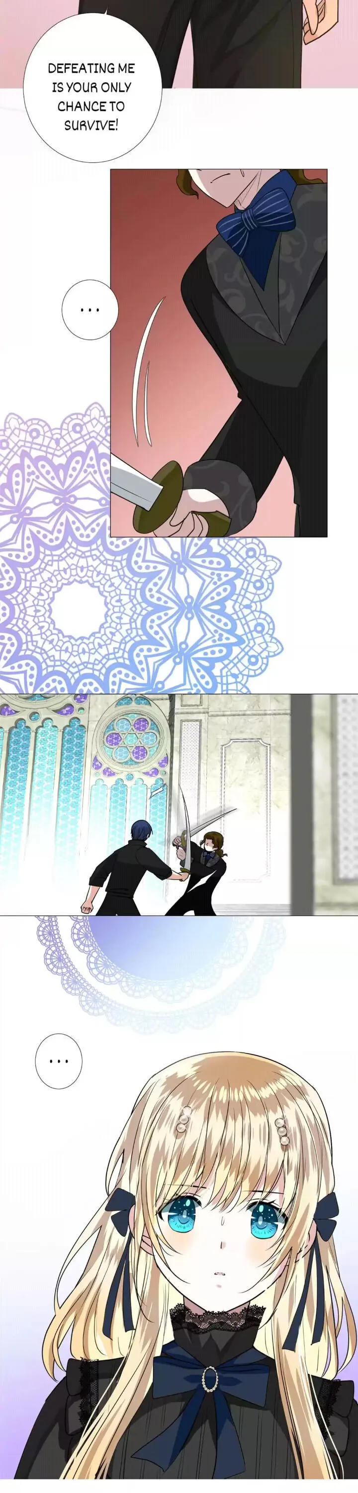 Read Unbending Flower chapter 47 image 1 on Lezhin