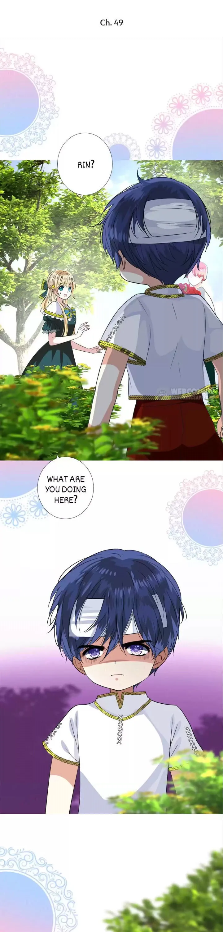 Read Unbending Flower chapter 49 image 0 on Lezhin