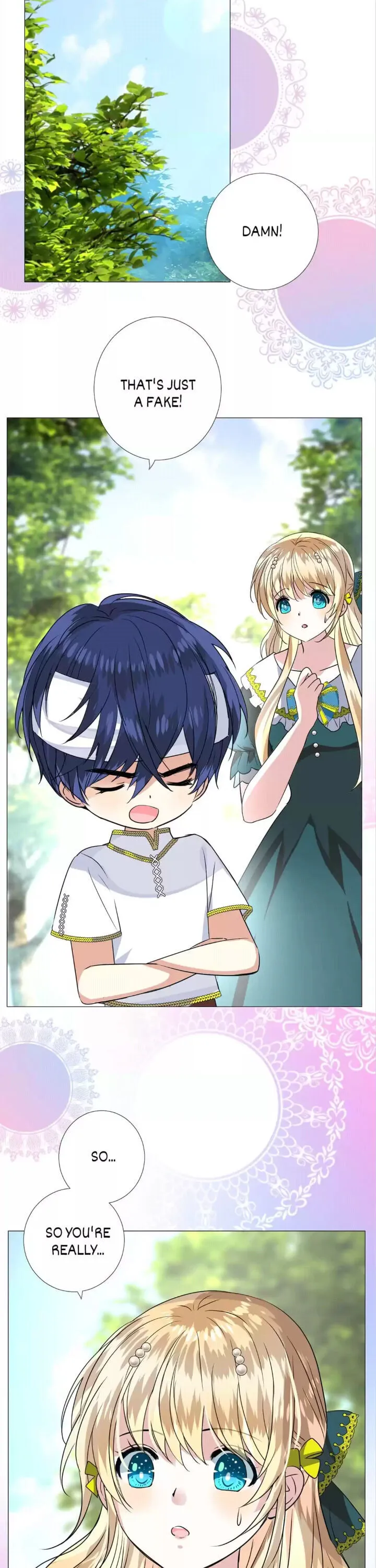 Read Unbending Flower chapter 49 image 2 on Lezhin