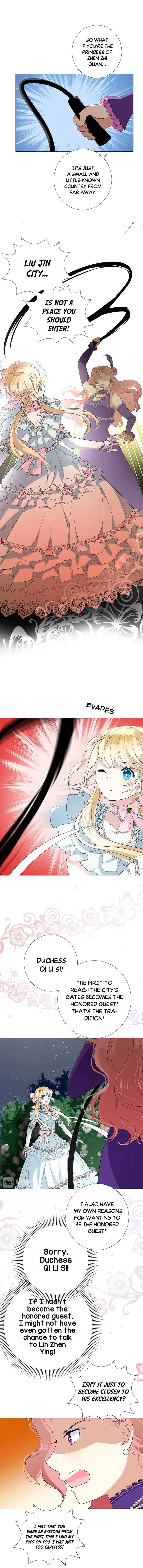 Read Unbending Flower chapter 5 image 3 on Lezhin