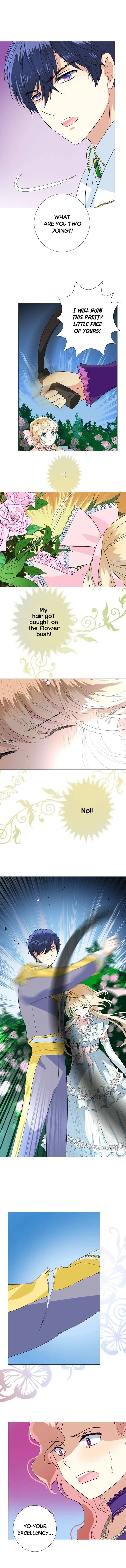 Read Unbending Flower chapter 5 image 4 on Lezhin