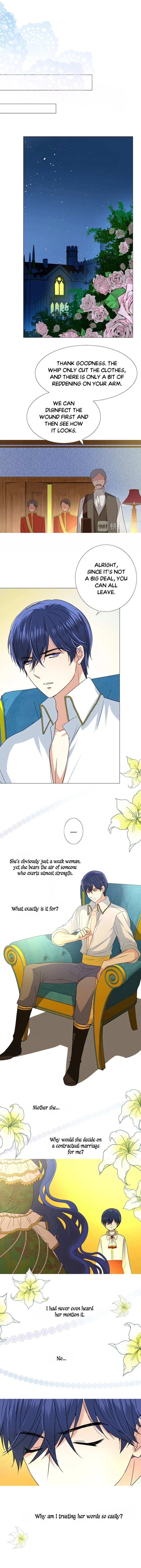 Read Unbending Flower chapter 5 image 6 on Lezhin