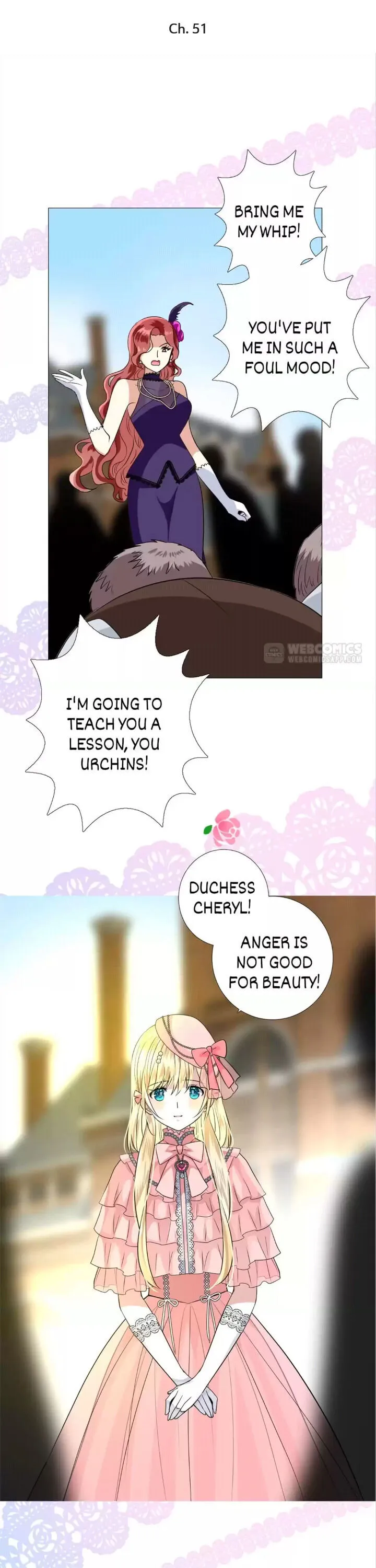 Read Unbending Flower chapter 51 image 0 on Lezhin