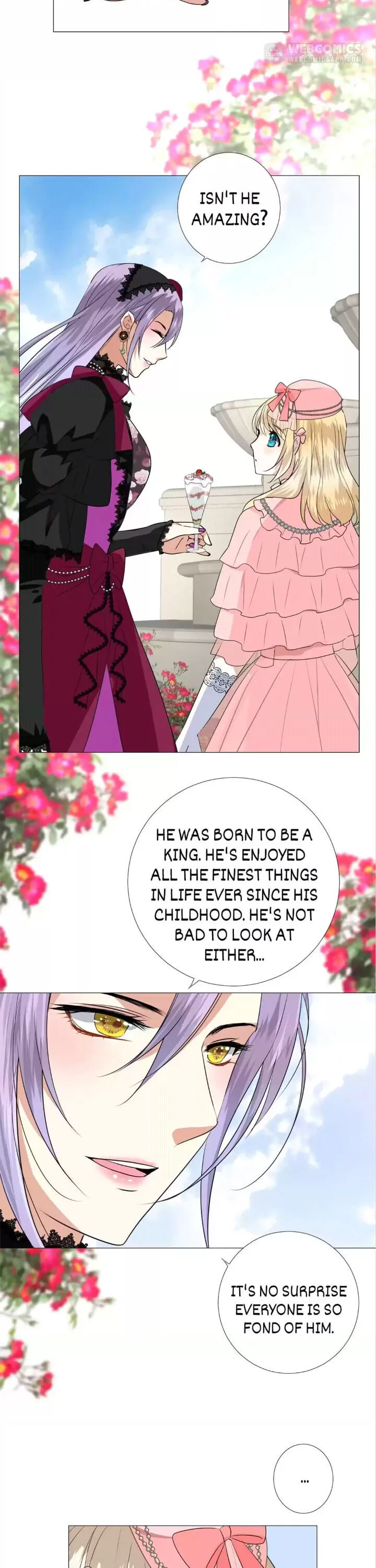 Read Unbending Flower chapter 52 image 2 on Lezhin