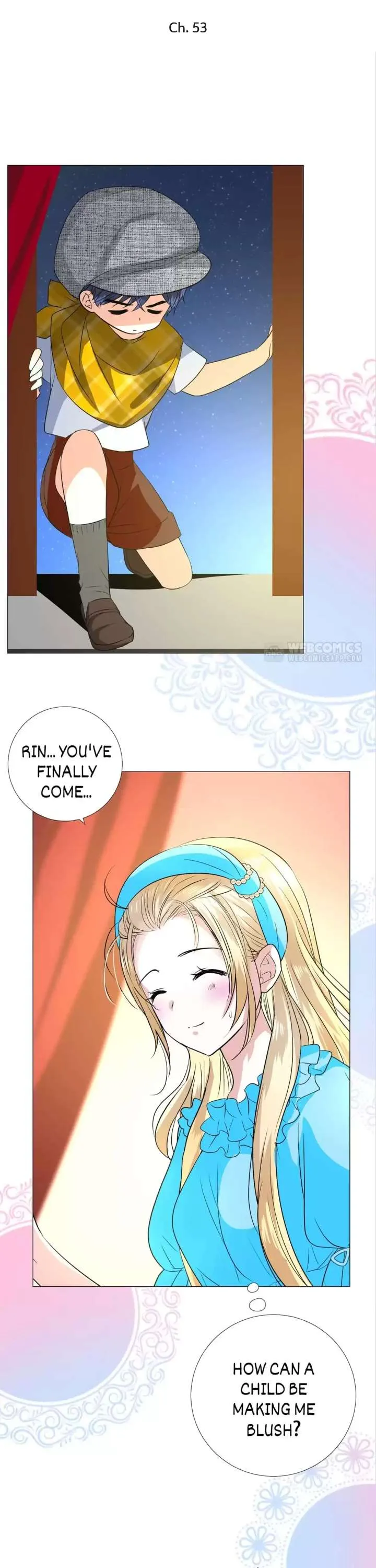 Read Unbending Flower chapter 53 image 0 on Lezhin