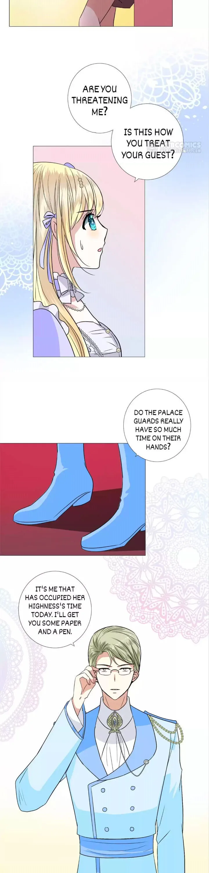 Read Unbending Flower chapter 54 image 11 on Lezhin