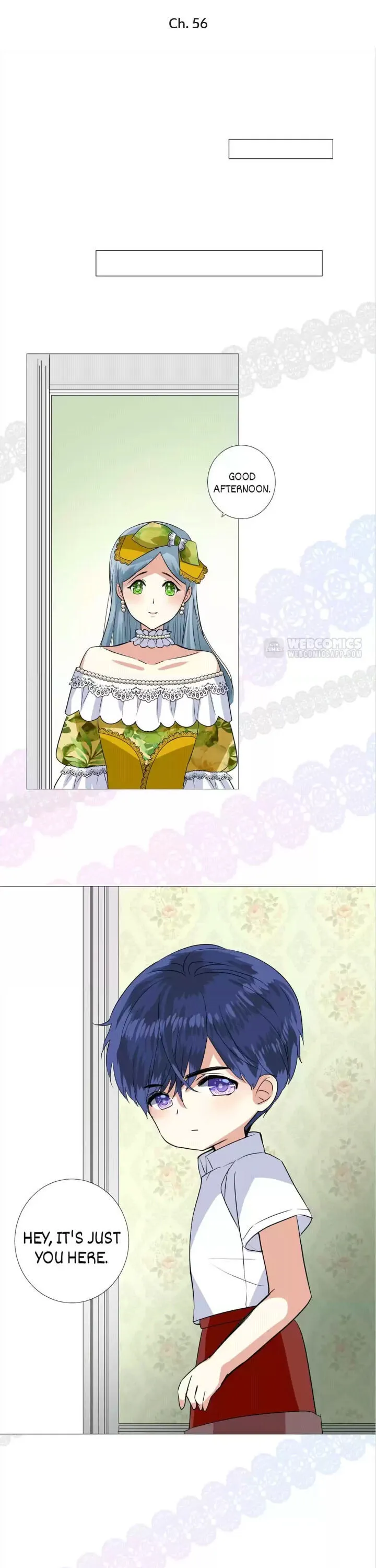 Read Unbending Flower chapter 56 image 0 on Lezhin