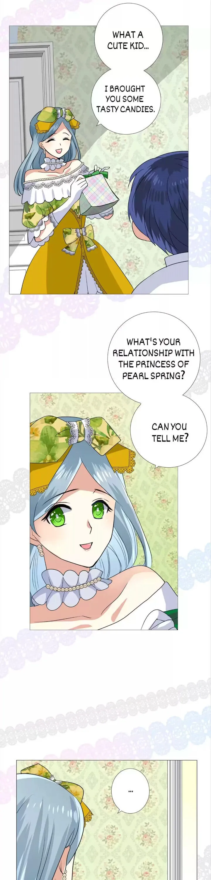 Read Unbending Flower chapter 56 image 1 on Lezhin
