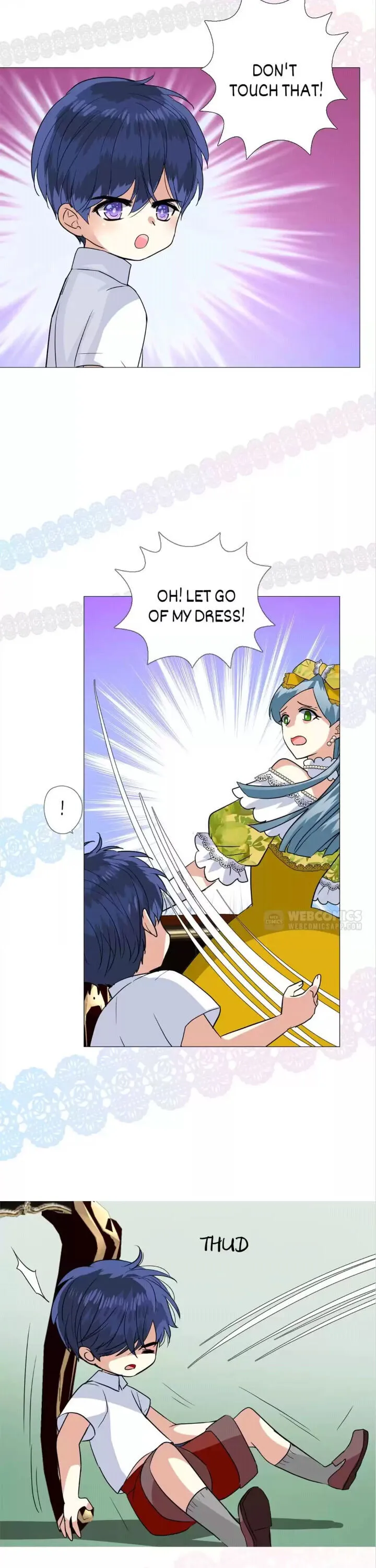 Read Unbending Flower chapter 56 image 3 on Lezhin