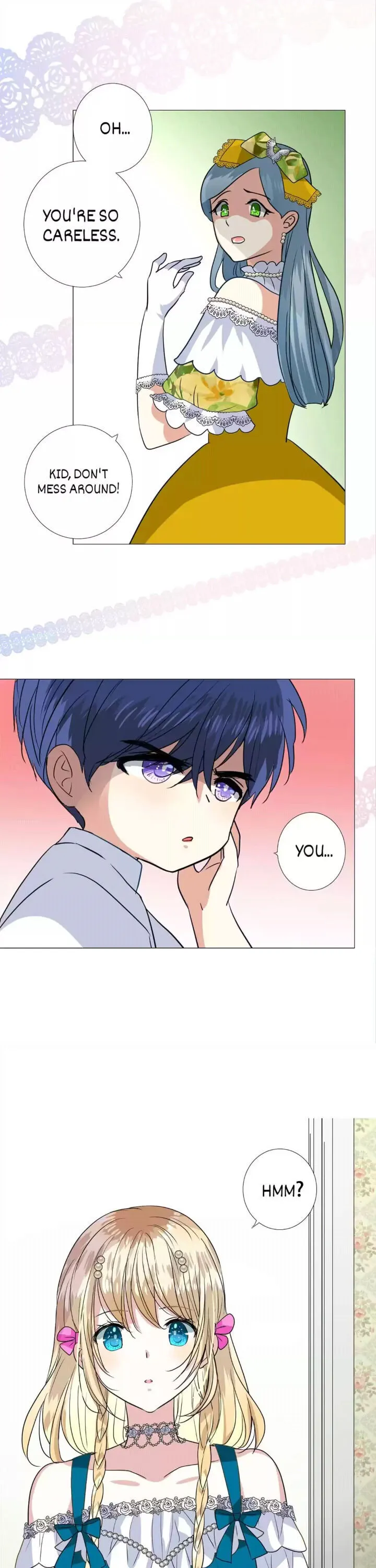 Read Unbending Flower chapter 56 image 4 on Lezhin