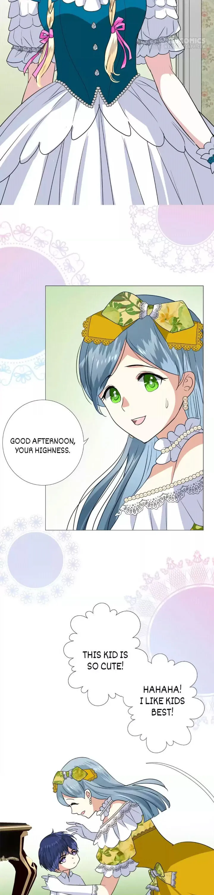Read Unbending Flower chapter 56 image 5 on Lezhin