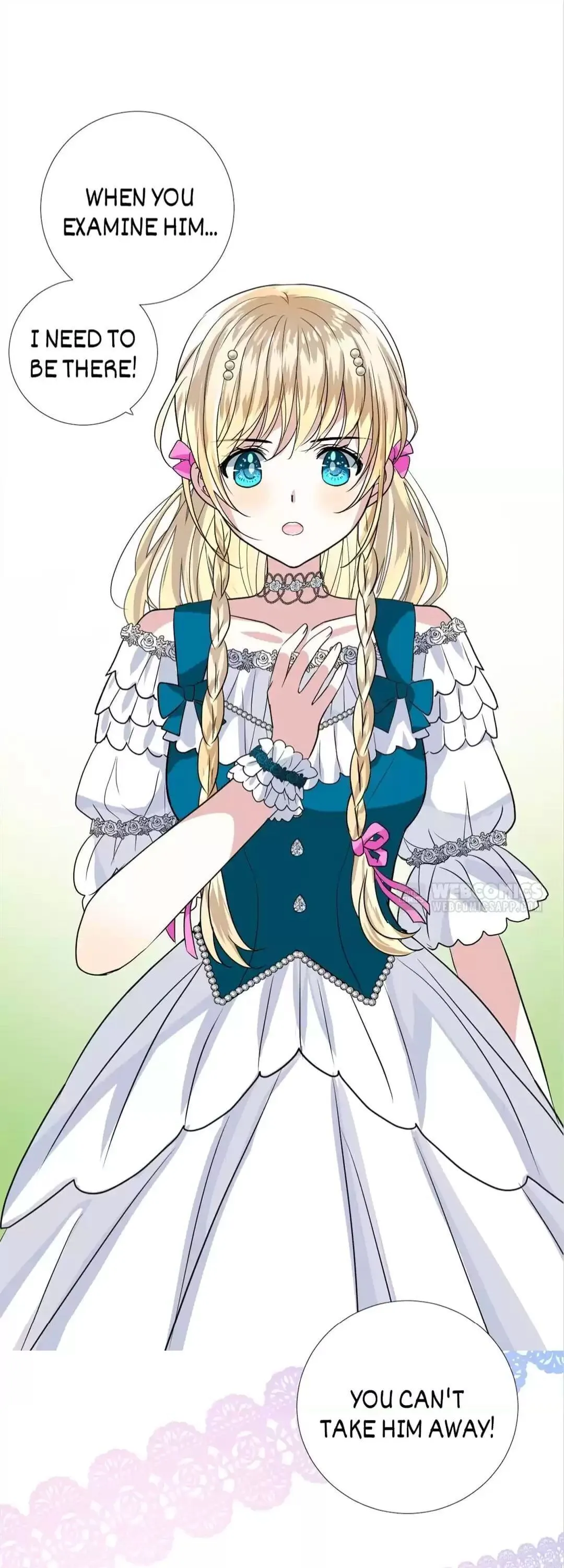 Read Unbending Flower chapter 57 image 0 on Lezhin