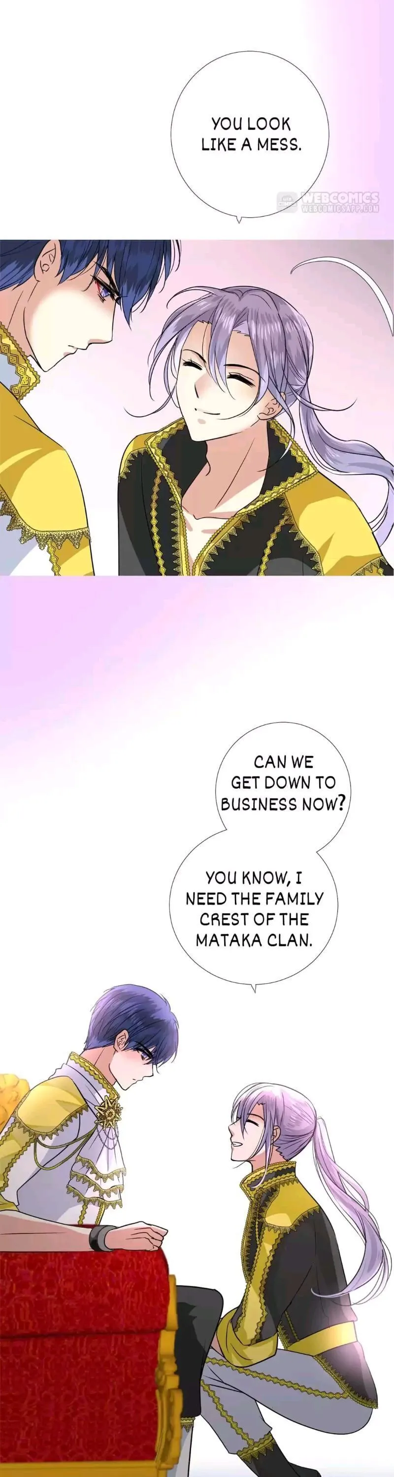 Read Unbending Flower chapter 59 image 1 on Lezhin
