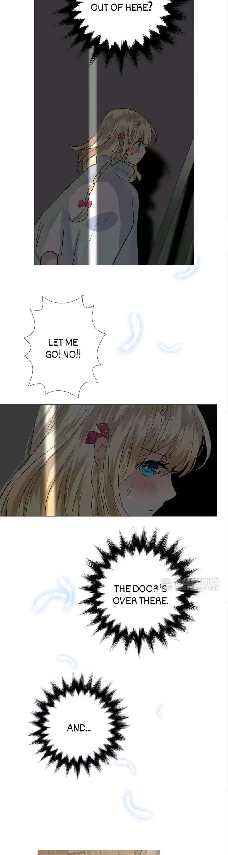 Read Unbending Flower chapter 63 image 12 on Lezhin