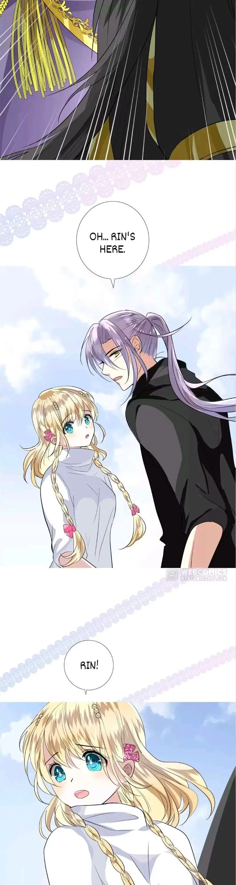 Read Unbending Flower chapter 64 image 1 on Lezhin