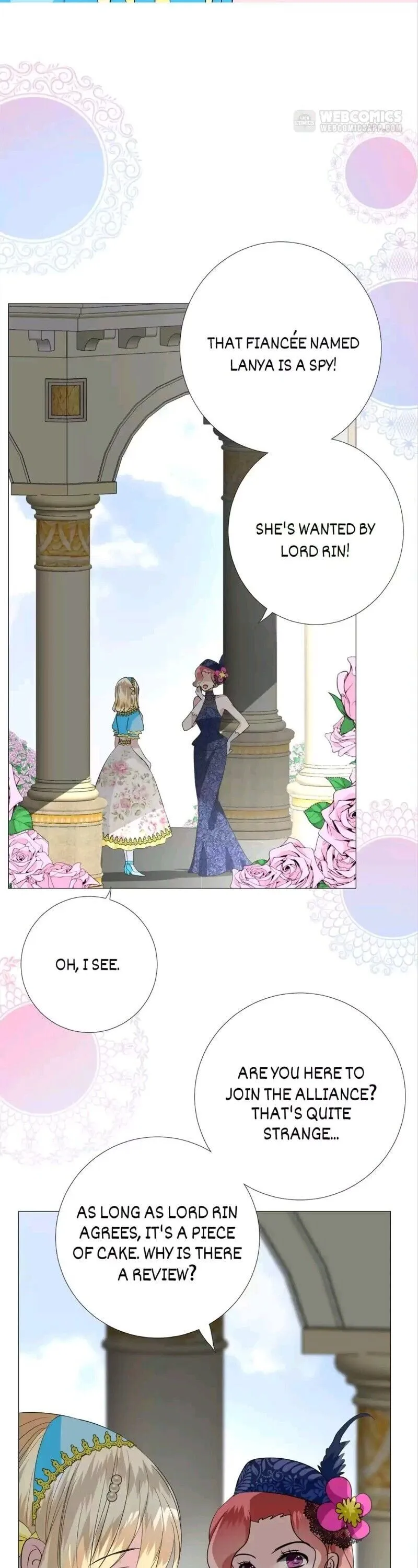 Read Unbending Flower chapter 67 image 3 on Lezhin