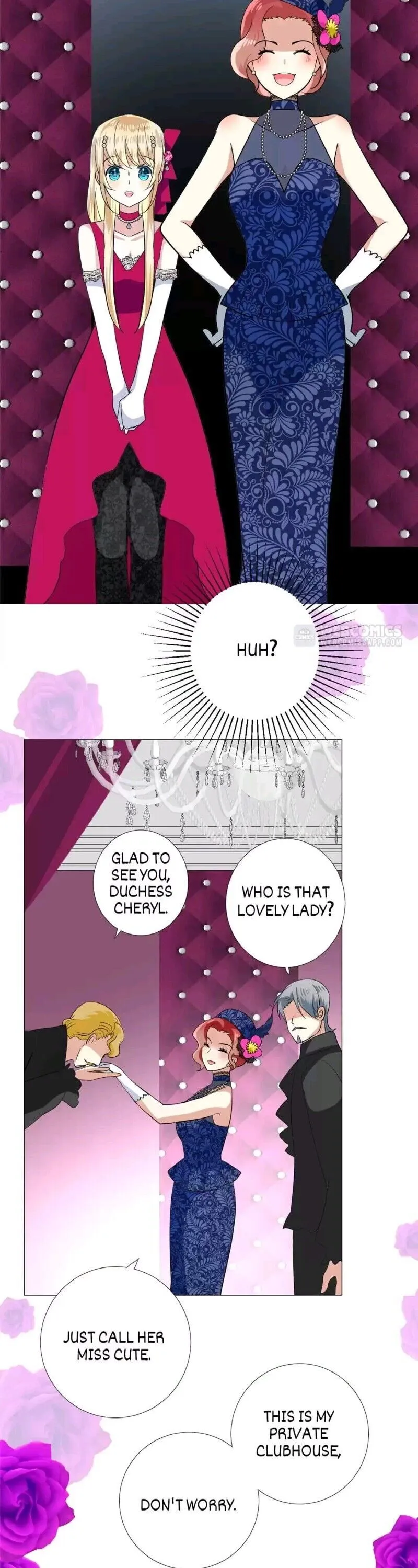 Read Unbending Flower chapter 67 image 8 on Lezhin