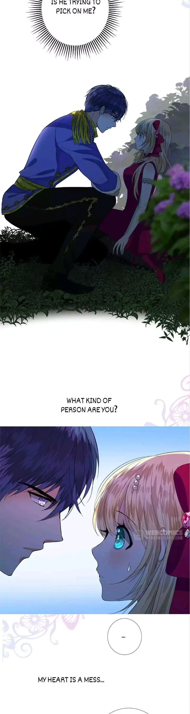 Read Unbending Flower chapter 68 image 5 on Lezhin