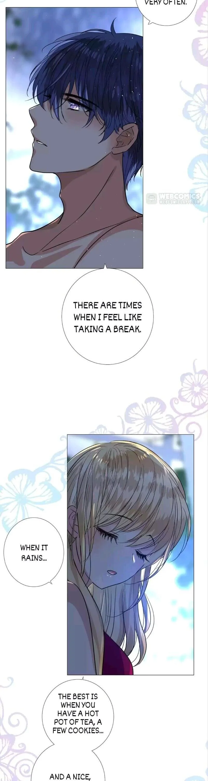 Read Unbending Flower chapter 69 image 1 on Lezhin