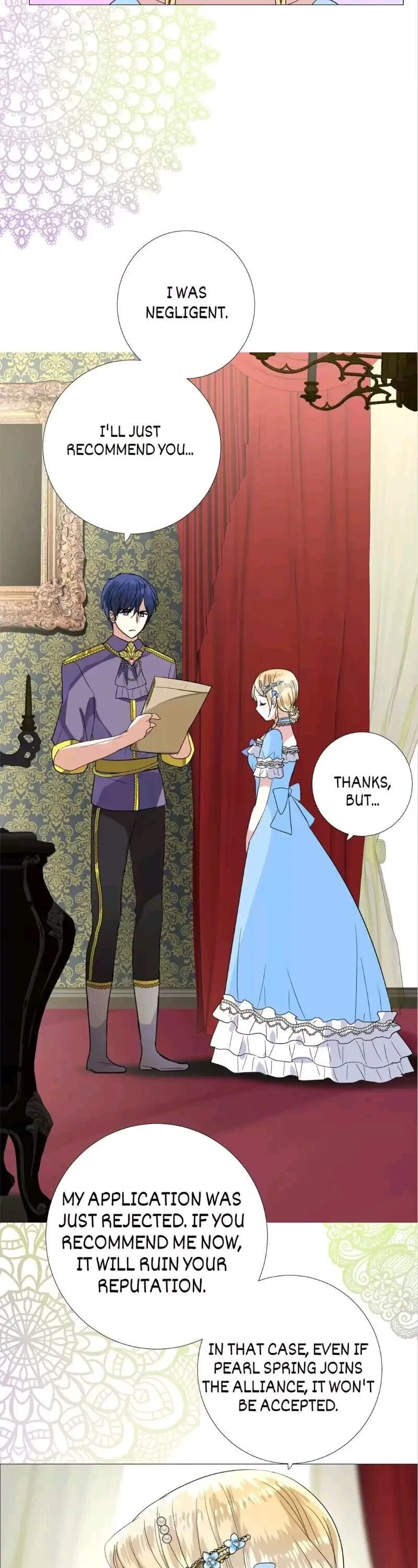 Read Unbending Flower chapter 69 image 18 on Lezhin