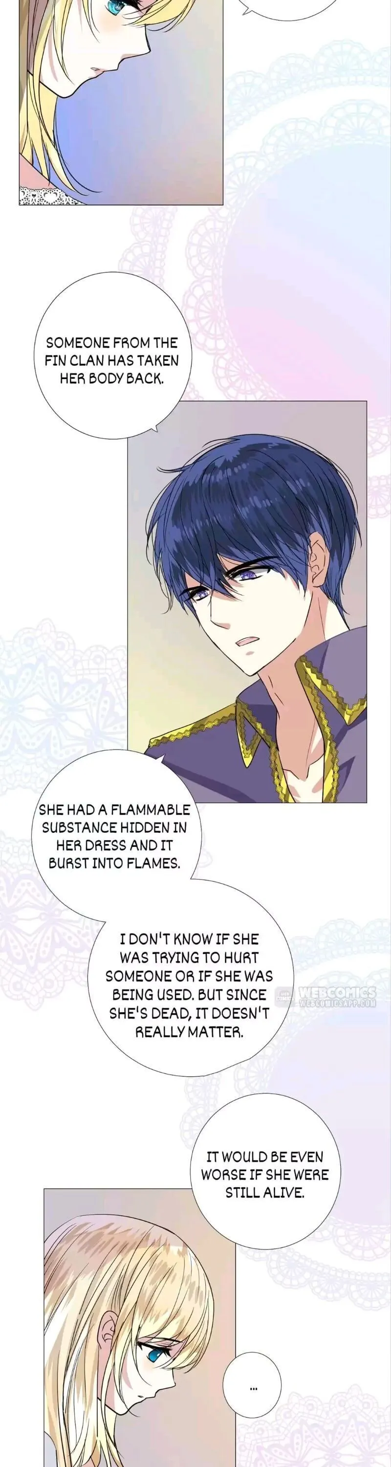 Read Unbending Flower chapter 70 image 1 on Lezhin