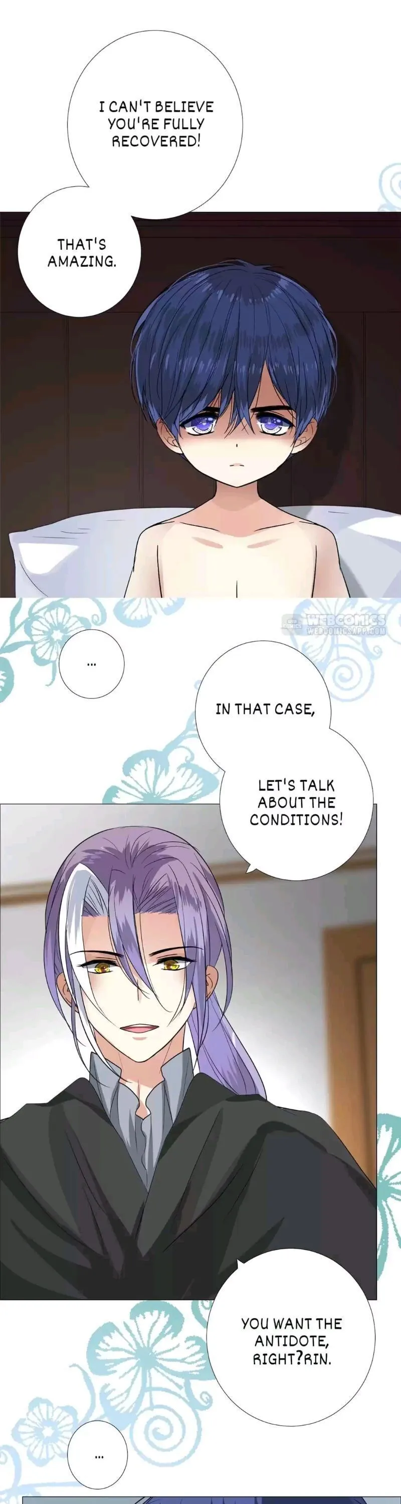Read Unbending Flower chapter 73 image 0 on Lezhin