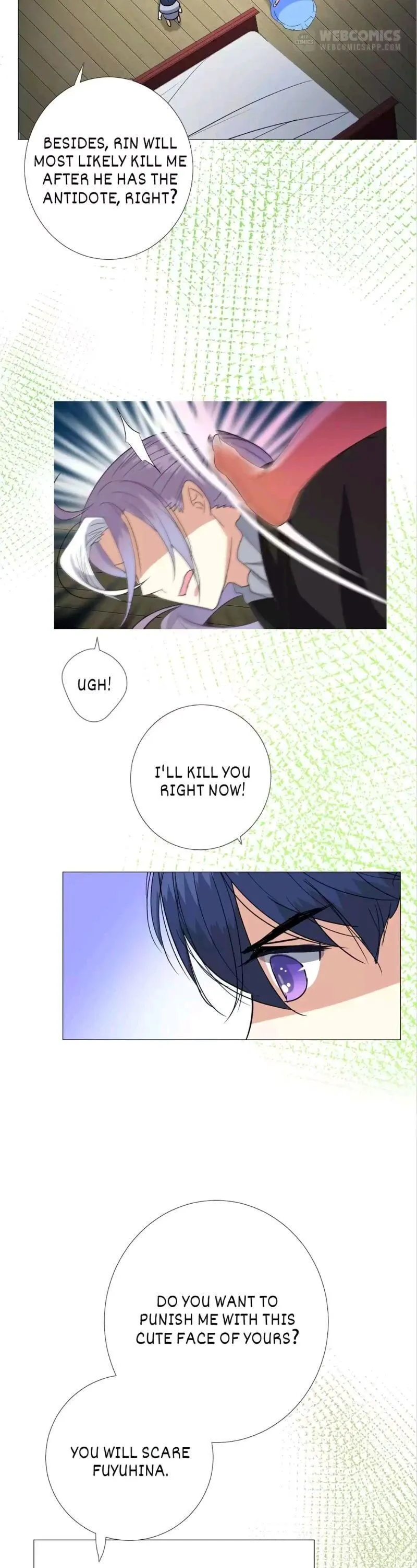 Read Unbending Flower chapter 73 image 9 on Lezhin