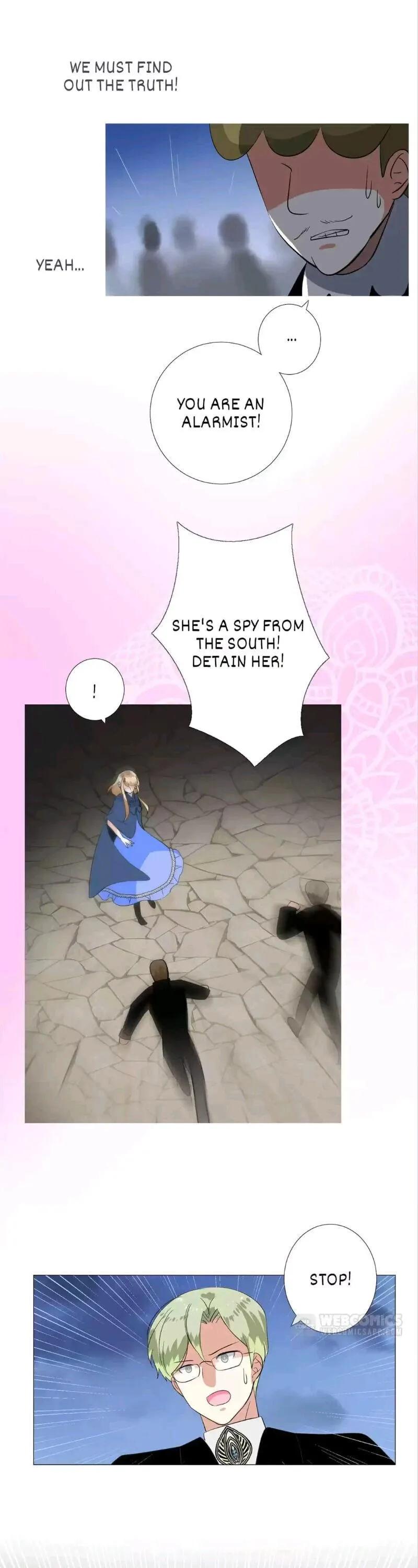 Read Unbending Flower chapter 74 image 14 on Lezhin