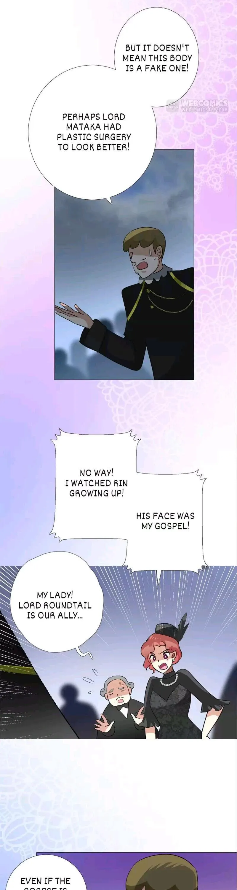 Read Unbending Flower chapter 74 image 8 on Lezhin