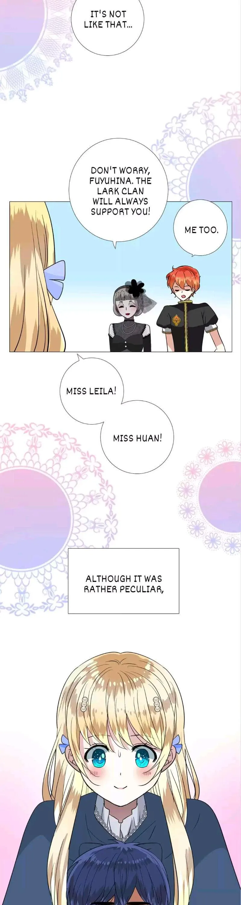 Read Unbending Flower chapter 75 image 1 on Lezhin