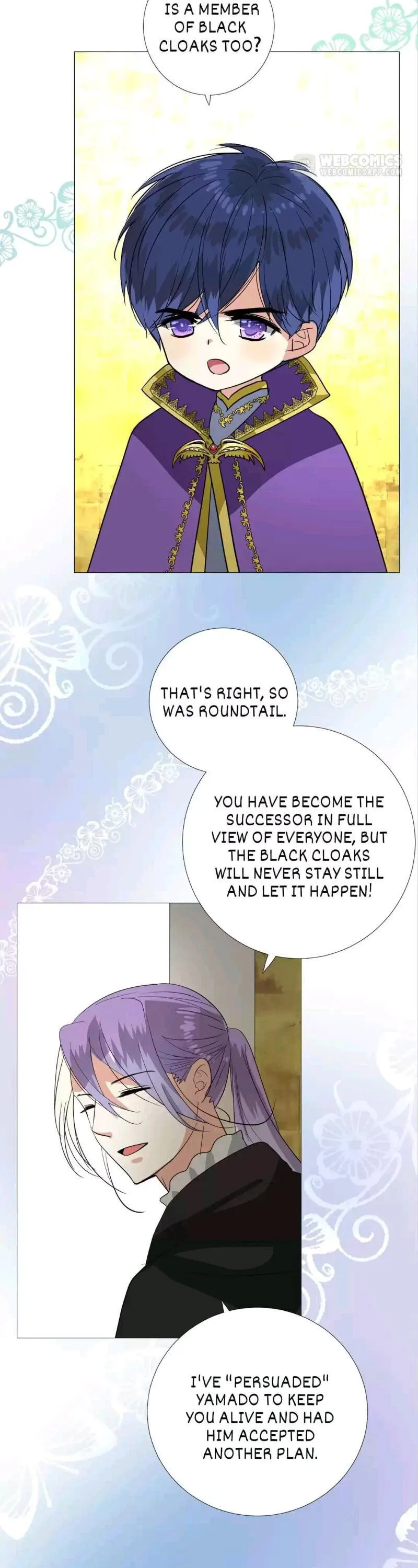 Read Unbending Flower chapter 75 image 13 on Lezhin