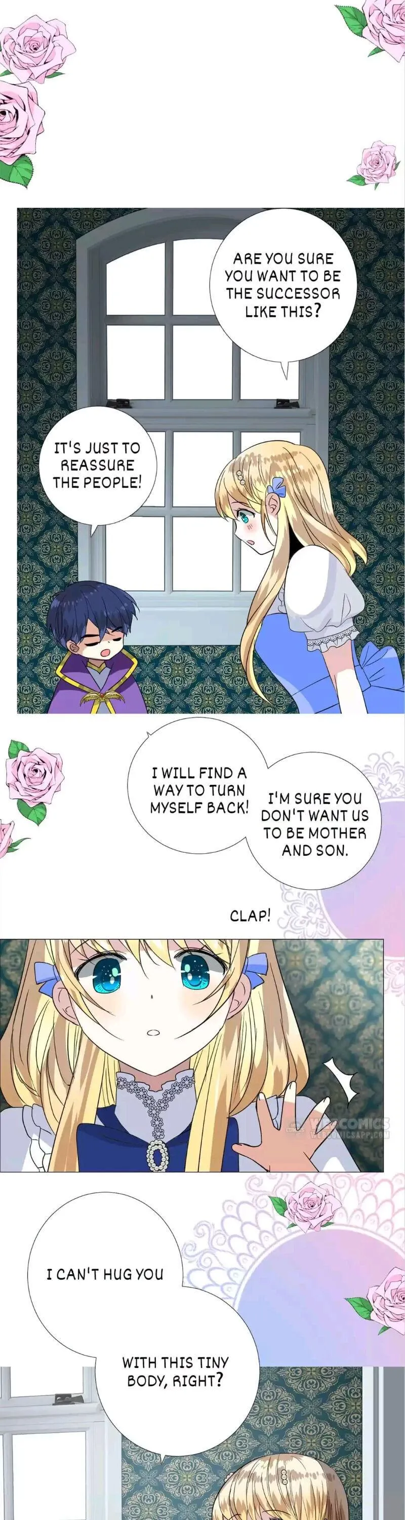 Read Unbending Flower chapter 75 image 3 on Lezhin