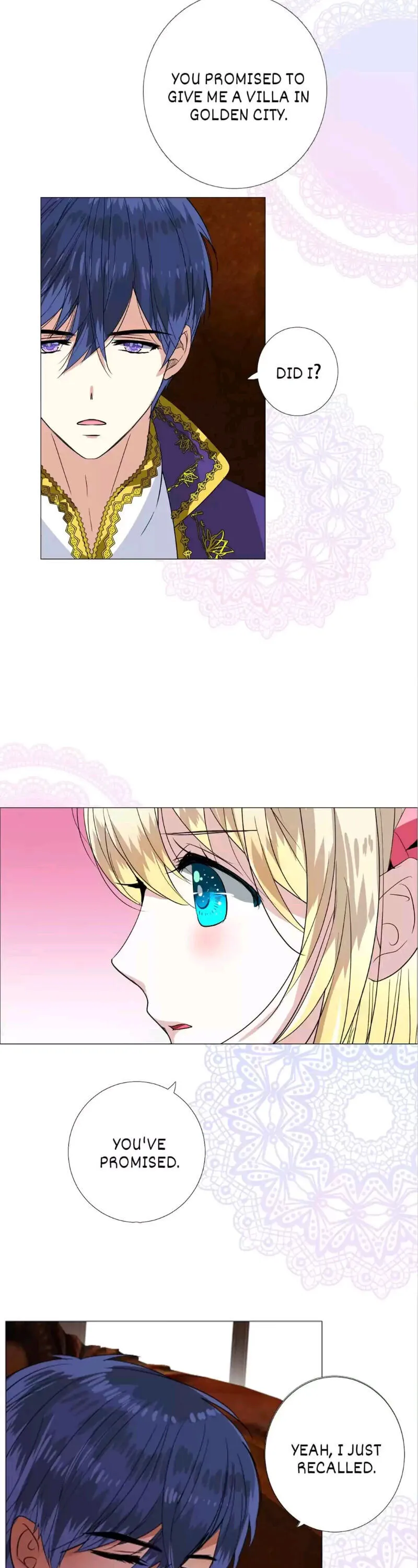 Read Unbending Flower chapter 77 image 8 on Lezhin