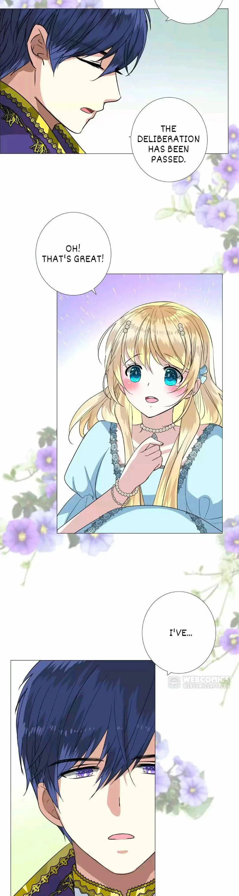 Read Unbending Flower chapter 78 image 13 on Lezhin