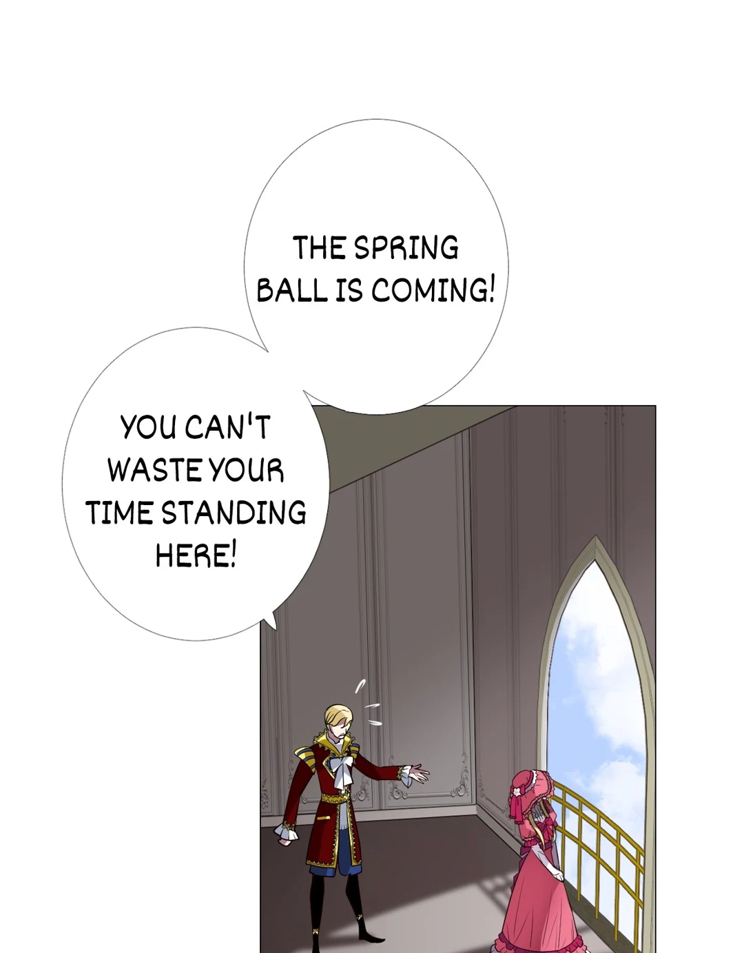 Read Unbending Flower chapter 79 image 4 on Lezhin