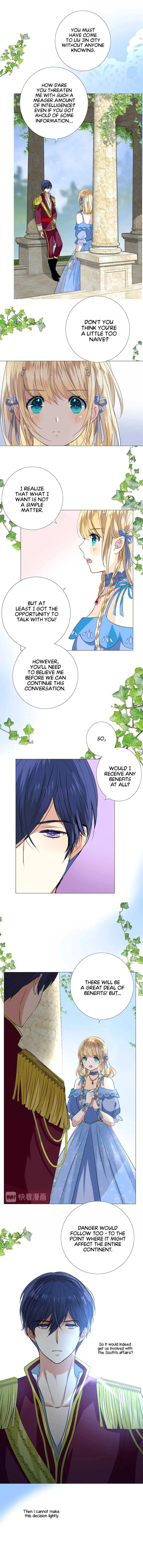 Read Unbending Flower chapter 8 image 3 on Lezhin
