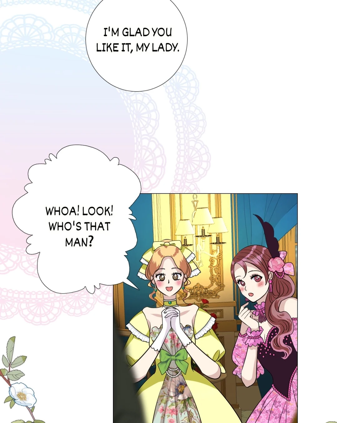 Read Unbending Flower chapter 80 image 40 on Lezhin