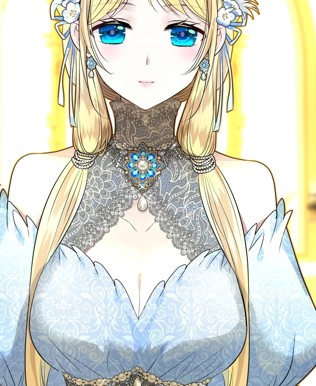 Read Unbending Flower chapter 80 image 51 on Lezhin