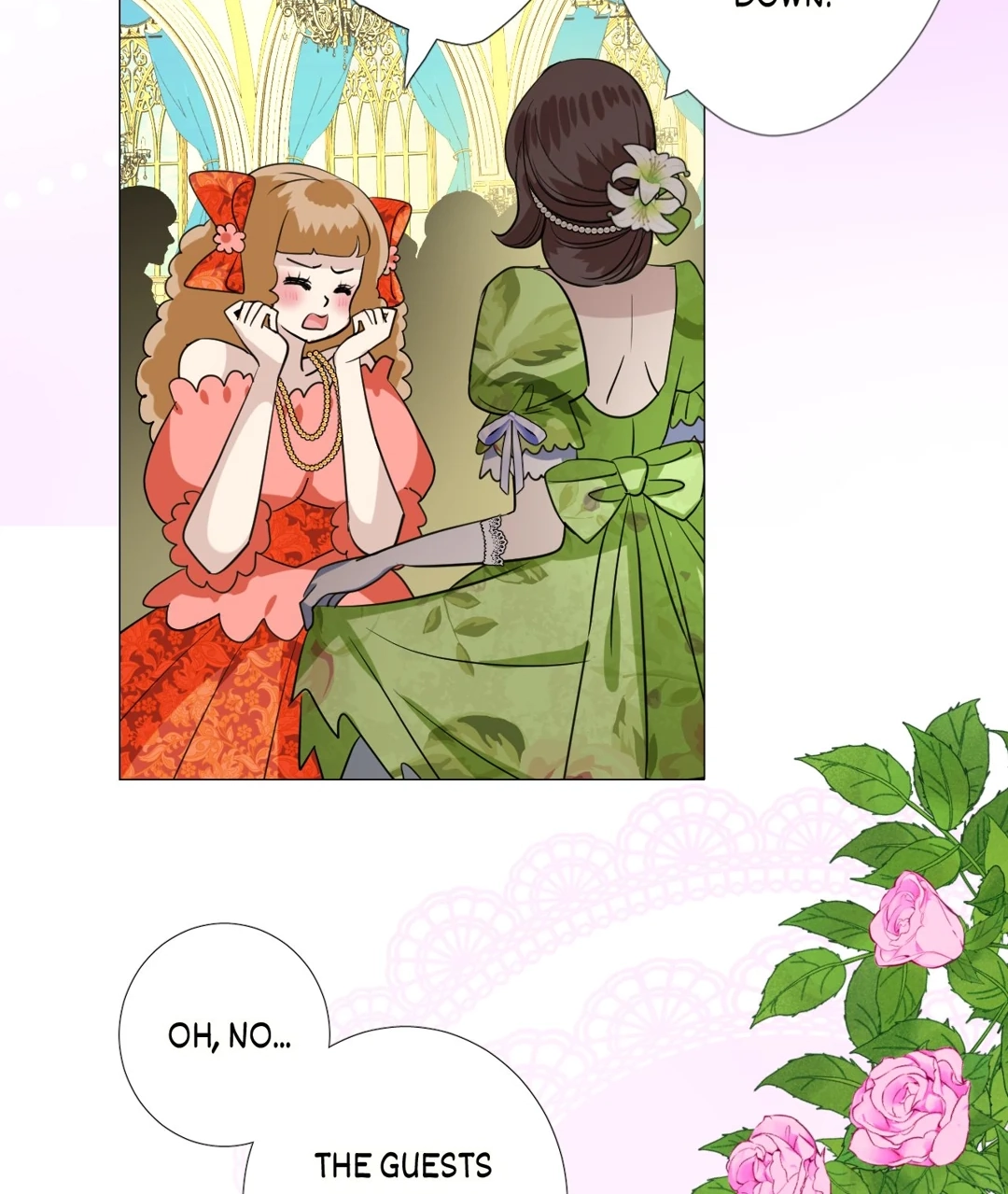 Read Unbending Flower chapter 81 image 17 on Lezhin