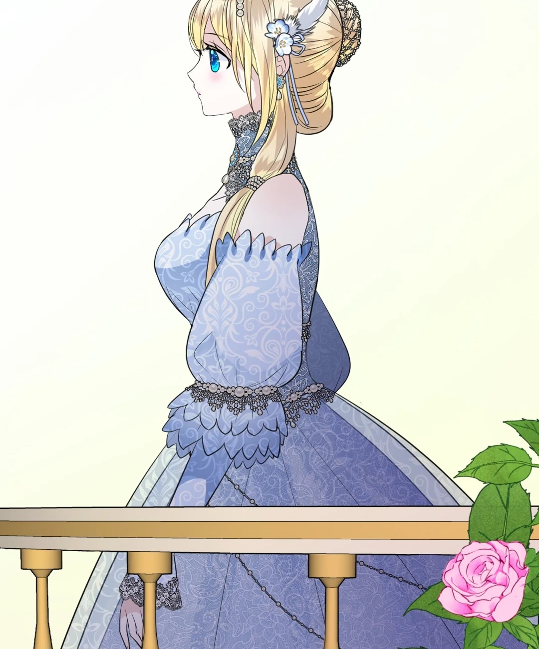 Read Unbending Flower chapter 81 image 43 on Lezhin
