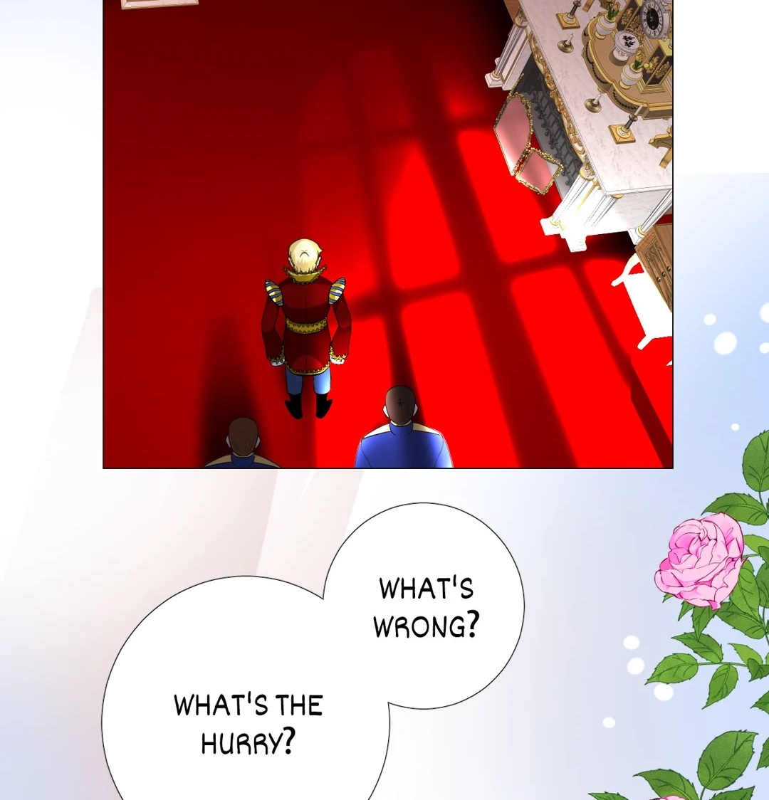 Read Unbending Flower chapter 83 image 1 on Lezhin