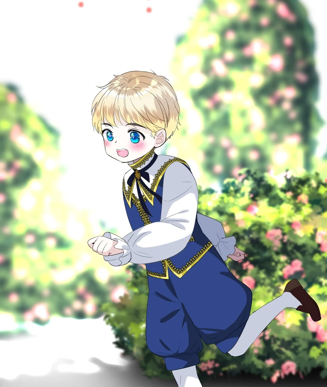 Read Unbending Flower chapter 83 image 40 on Lezhin