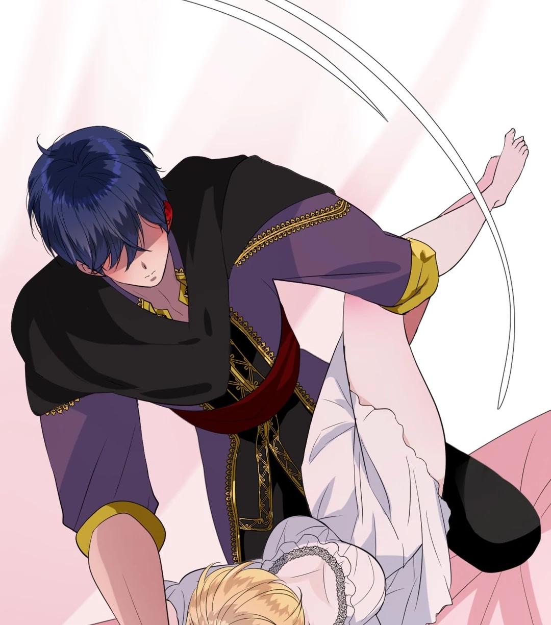 Read Unbending Flower chapter 85 image 26 on Lezhin